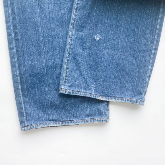 AG Adriano Goldschmied Hero Relaxed Fit Cotton Jeans - Picture 11 of 12